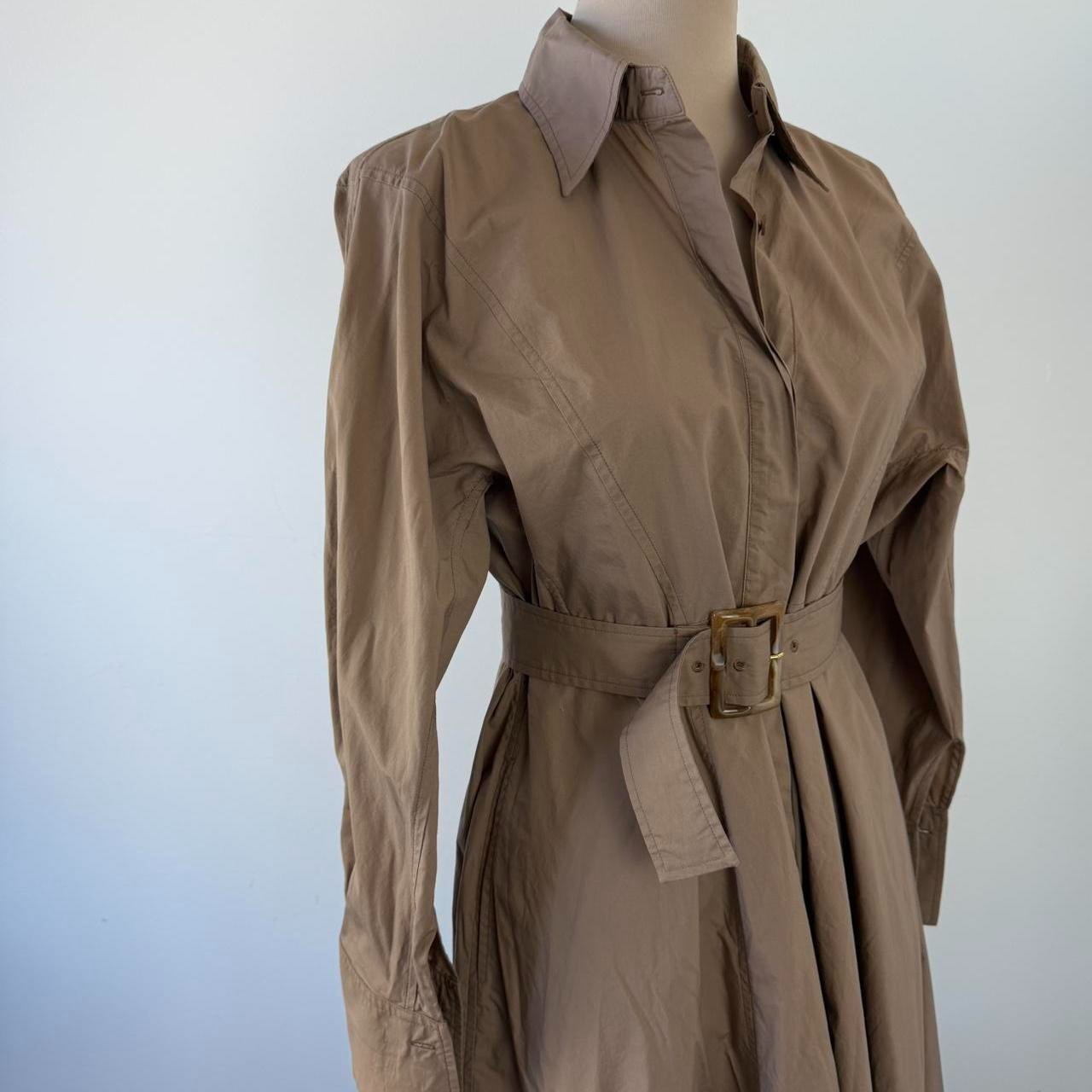Scanlan Theodore Parachute Buckle Shirt Dress Size 6-8 au