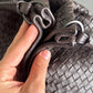  Bottega Veneta  Brown Intrecciato Woven Nappa Leather Parachute Bag Large