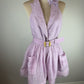 Zimmermann High Tide Tuxedo Mini Dress Size 1 / AU 10 / US 6