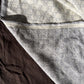 Gucci Grey Wool Scarf Shawl Baby Blanket GG Monogram