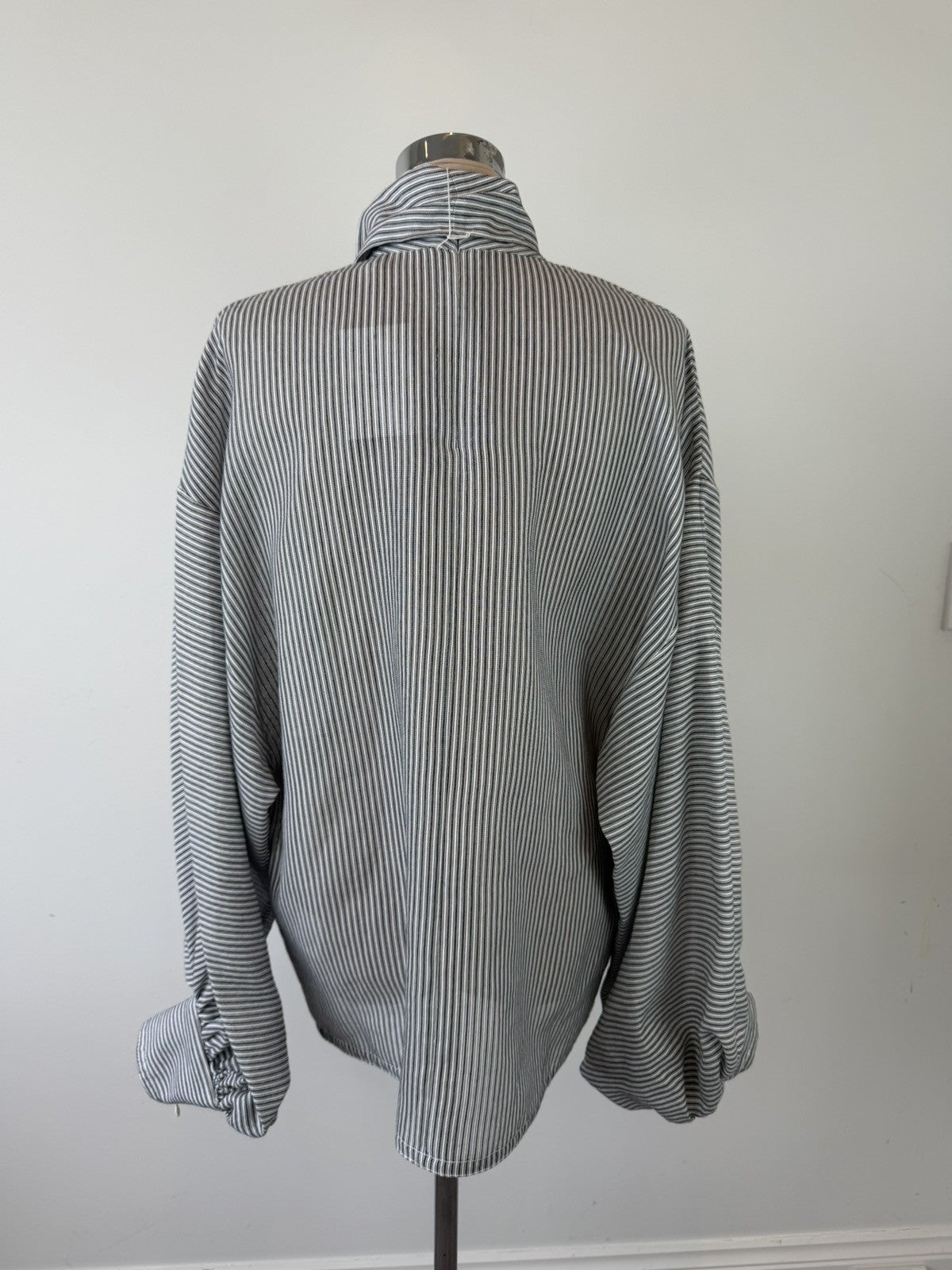 Zimmermann Hypnotic Stripped Blouse Small BNWT