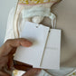 Zimmermann golden buttoned midi Size 1 Floral Linen