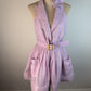 Zimmermann High Tide Tuxedo Mini Dress Size 1 / AU 10 / US 6