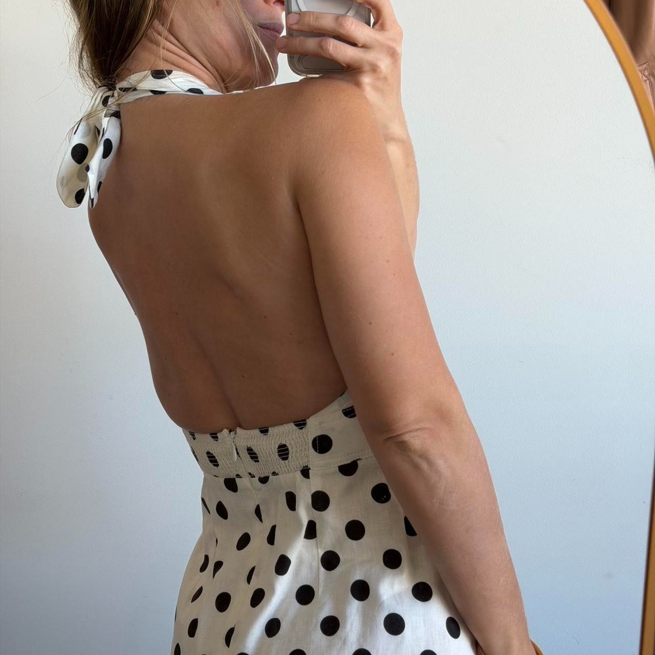 Zimmermann Bellitude linen-blend dress  Size 1 Excellent