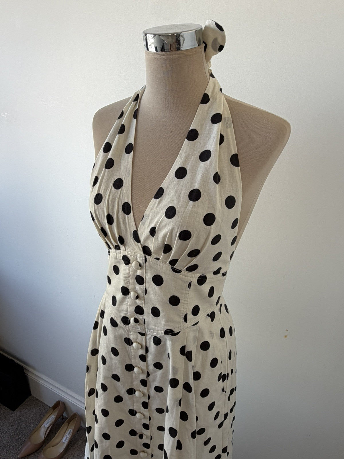 Zimmermann Bellitude linen-blend dress  Size 1 Excellent