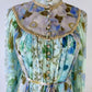 Zimmerman Rhythm Trimmed Billow Mini Dress Size 1 Aus 10 US 6 With Slip