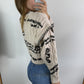 Zimmermann Dancer Embroidered Wool Sweater Size 1 EXCELLENT