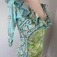 Roberto Cavalli  Y2K ruffle blouse 44EU 10-12au/uk