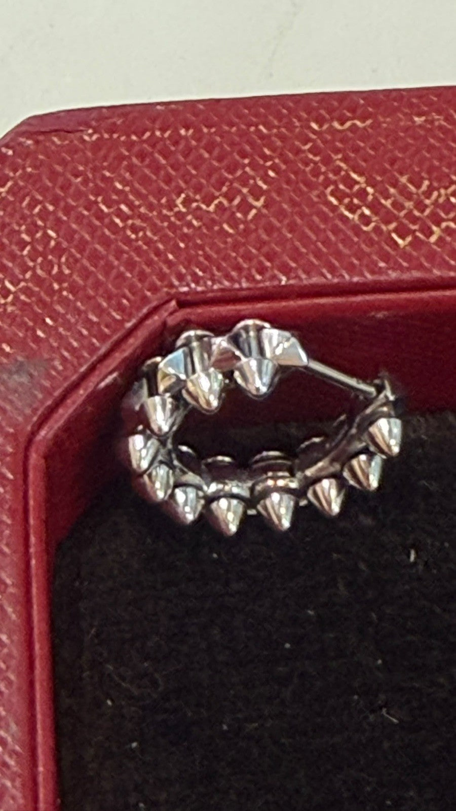 Cartier Clash Single Earring Mini hoop