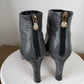 Chanel Ankle Boots Vintage Camelia Grey size 37