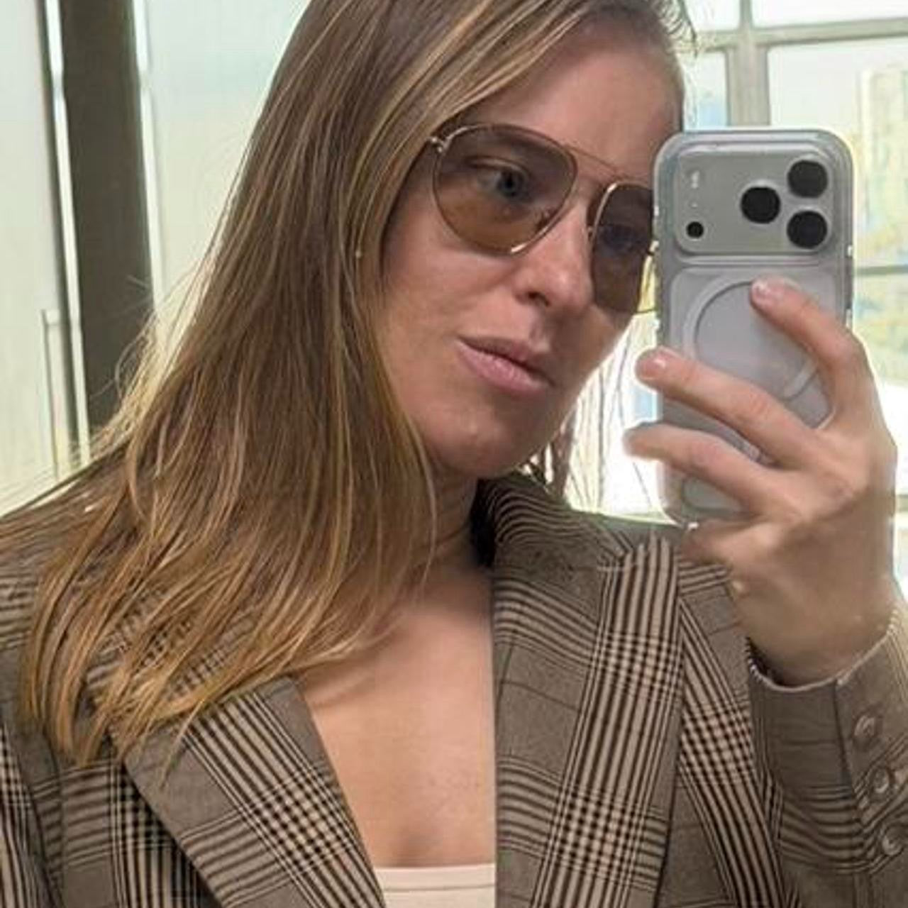 Tom Ford Ken FT1095 aviator sunglasses Like New