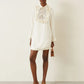 Zimmermann Lace Trim Shift Dress Size 0/UK 8/US 2