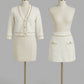 Maje Moxette Cardigan and Skirt Set Size 8-10 au