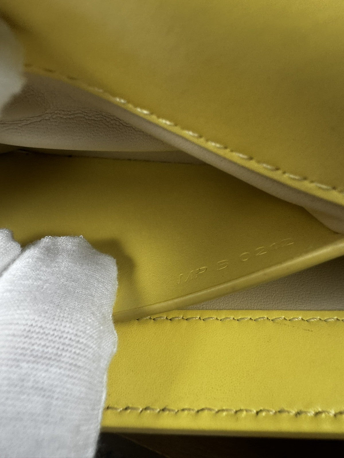 Givenchy Yellow 4G Mini Bag (rare)
