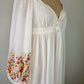 Zimmermann Mae Floral-Embroidered dress Size 3/ 14 AU/ 10 US