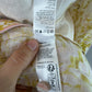 Zimmermann golden buttoned midi Size 1 Floral Linen