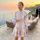 Zimmermann Hypnotic Linen Mini dress Size 1 - Brand new!