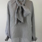 Zimmermann Hypnotic Stripped Blouse size S BNWT