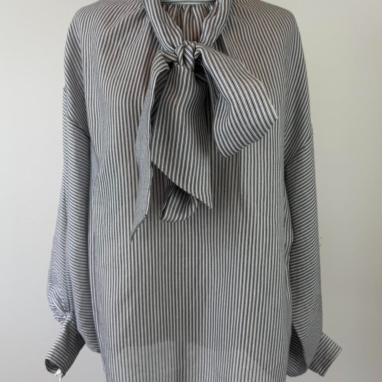 Zimmermann Hypnotic Stripped Blouse size S BNWT