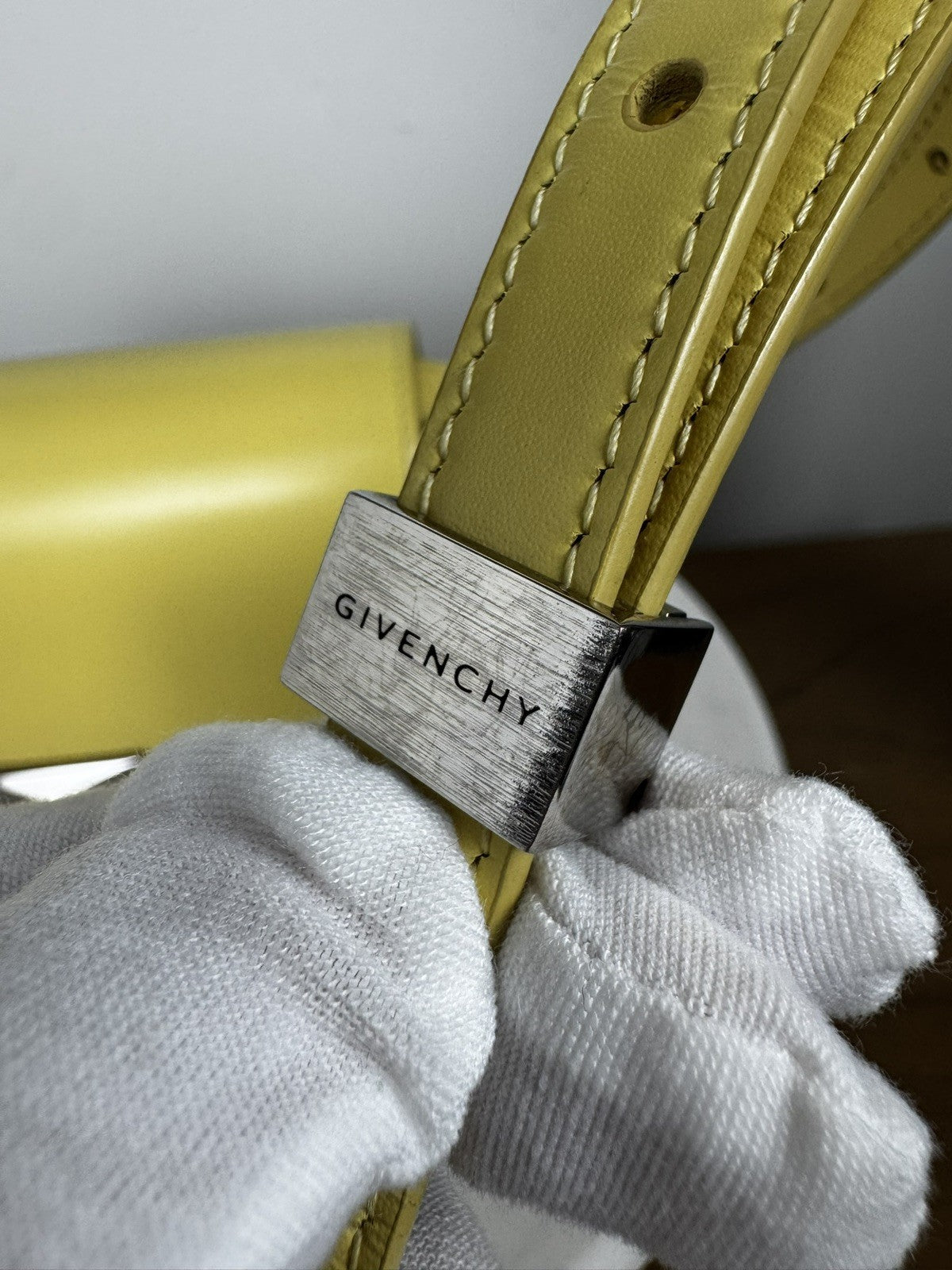 Givenchy Yellow 4G Mini Bag (rare)