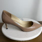Authentic Jimmy Choo Romy 85 Pumps Shoes sz 38 In Nude
