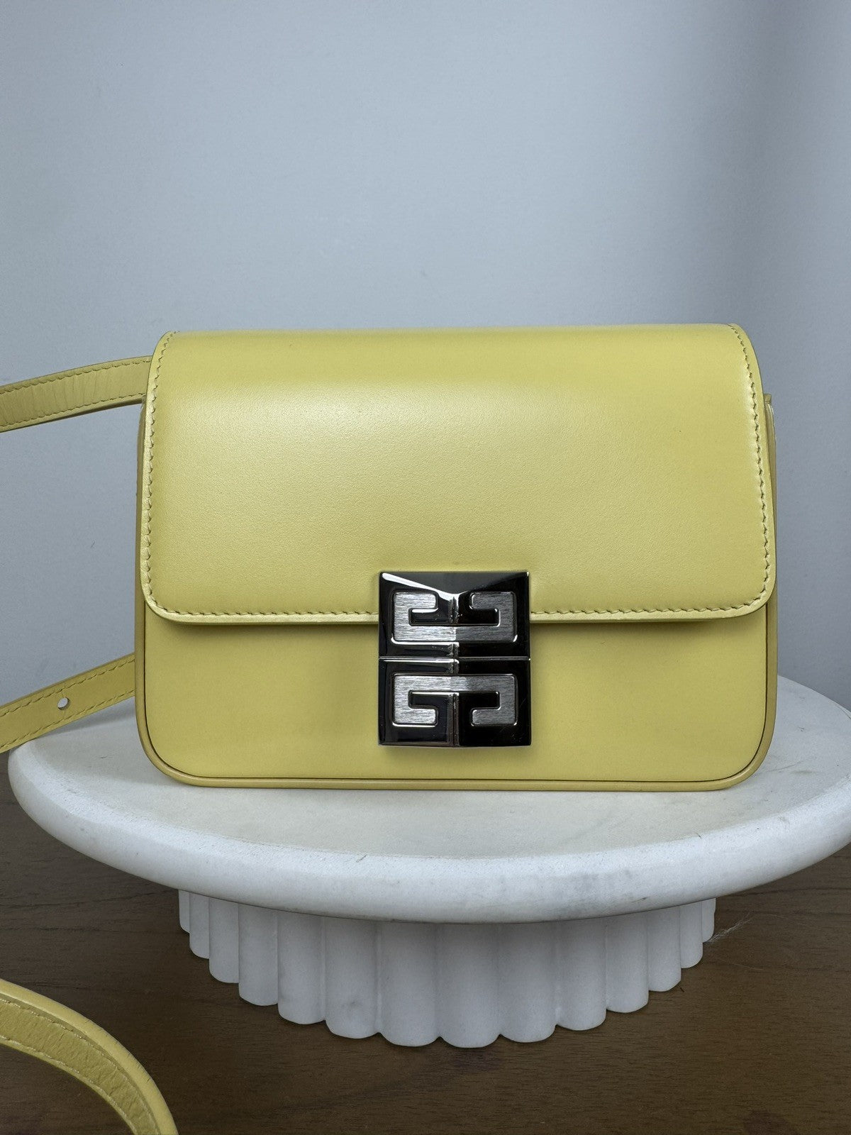 Givenchy Yellow 4G Mini Bag (rare)