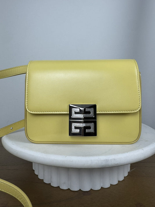Givenchy Yellow 4G Mini Bag (rare)