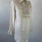 Zimmermann Lace Trim Shift Dress Size 0/UK 8/US 2