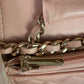 Chanel WOC pink quilted leather wallet with gold hardware #luxury #designer