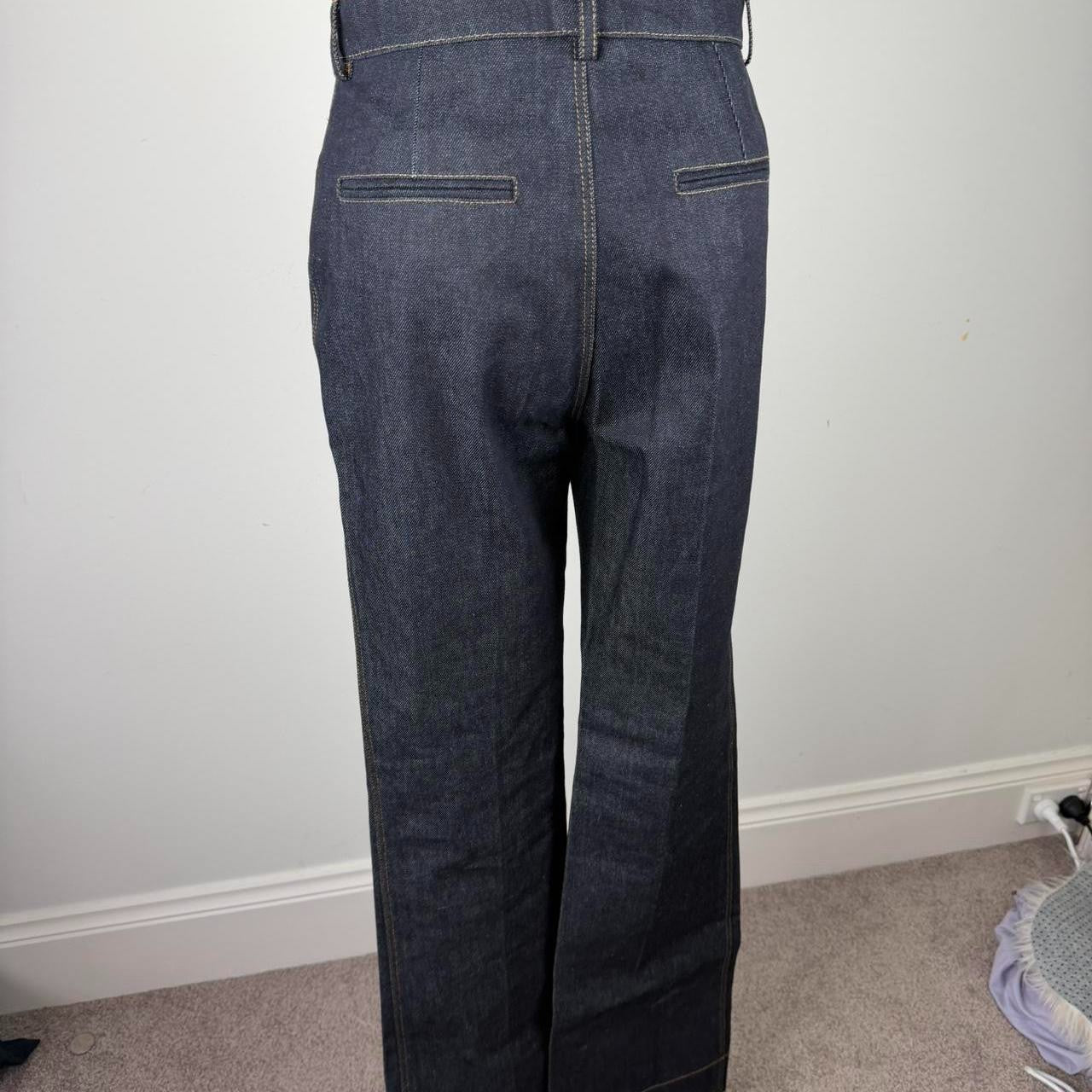 Saint Laurent Navy Denim Jeans Size