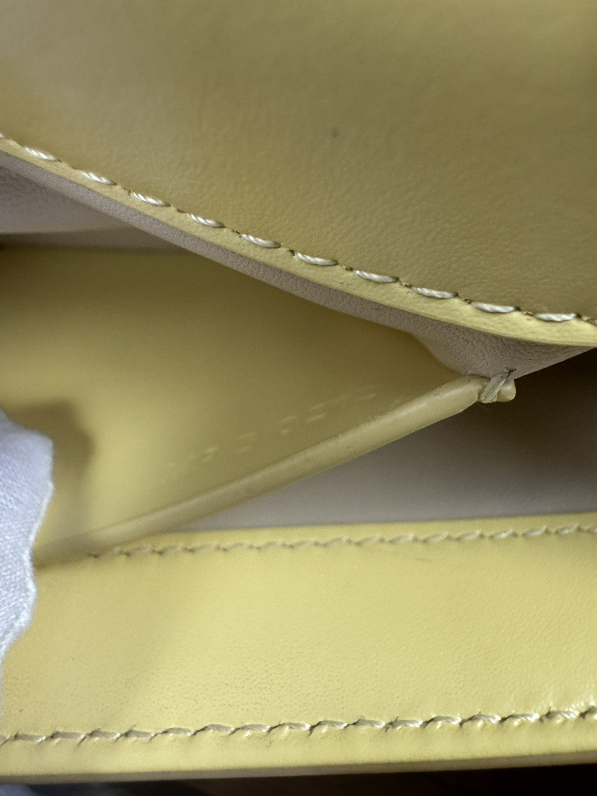 Givenchy Yellow 4G Mini Bag (rare)