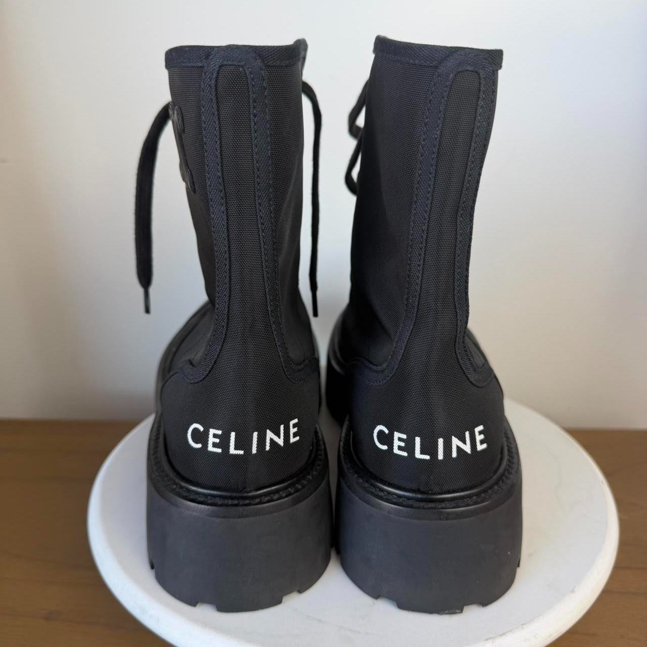 Celine Bulky lace-up boots Size 41