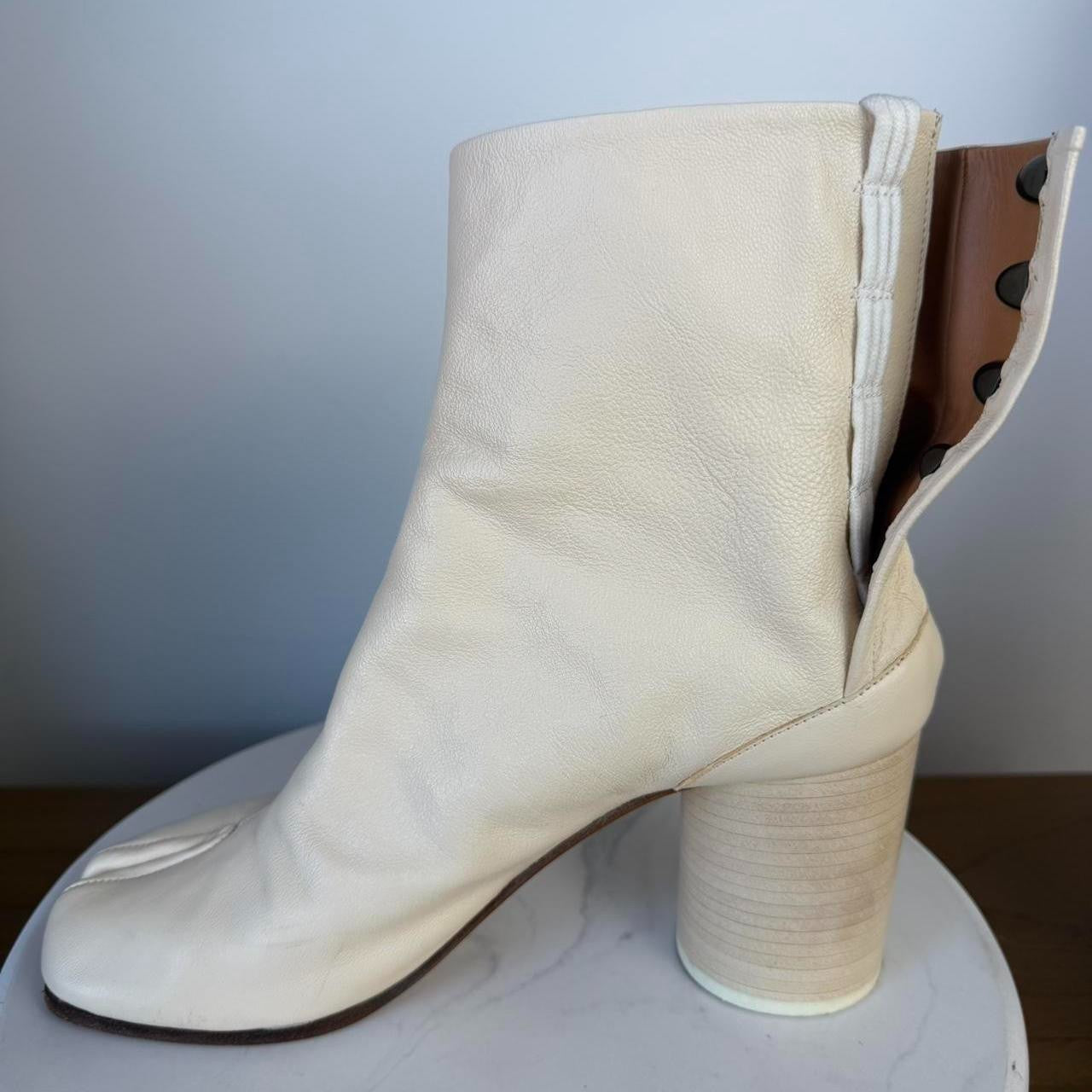 Maison Margiela Tabi Ankle Boots Size 40