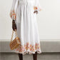 Zimmermann Mae Floral-Embroidered dress Size 3/ 14 AU/ 10 US