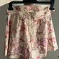 ZIMMERMANN Matchmaker tuck tailored shorts coral hibiscus size 1