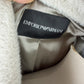 Emporio Armani Cream Alpaca & Virgin Wool Belted Wrap Coat – Size EU 38 / AU 8