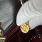 Chanel Jumbo Mattelasse CC 34 cm Single Flap Bag
