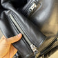 ACNE Studios Women Biker Lamb Leather Jacket Black Zip Long Sleeve Size 36