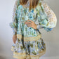 Zimmerman Rhythm Trimmed Billow Mini Dress Size 1 Aus 10 US 6 With Slip