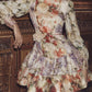 Zimmermann Sensory Flip Dress Size 3 AU 14 US 10 BNWT Silk Linen Floral Mini