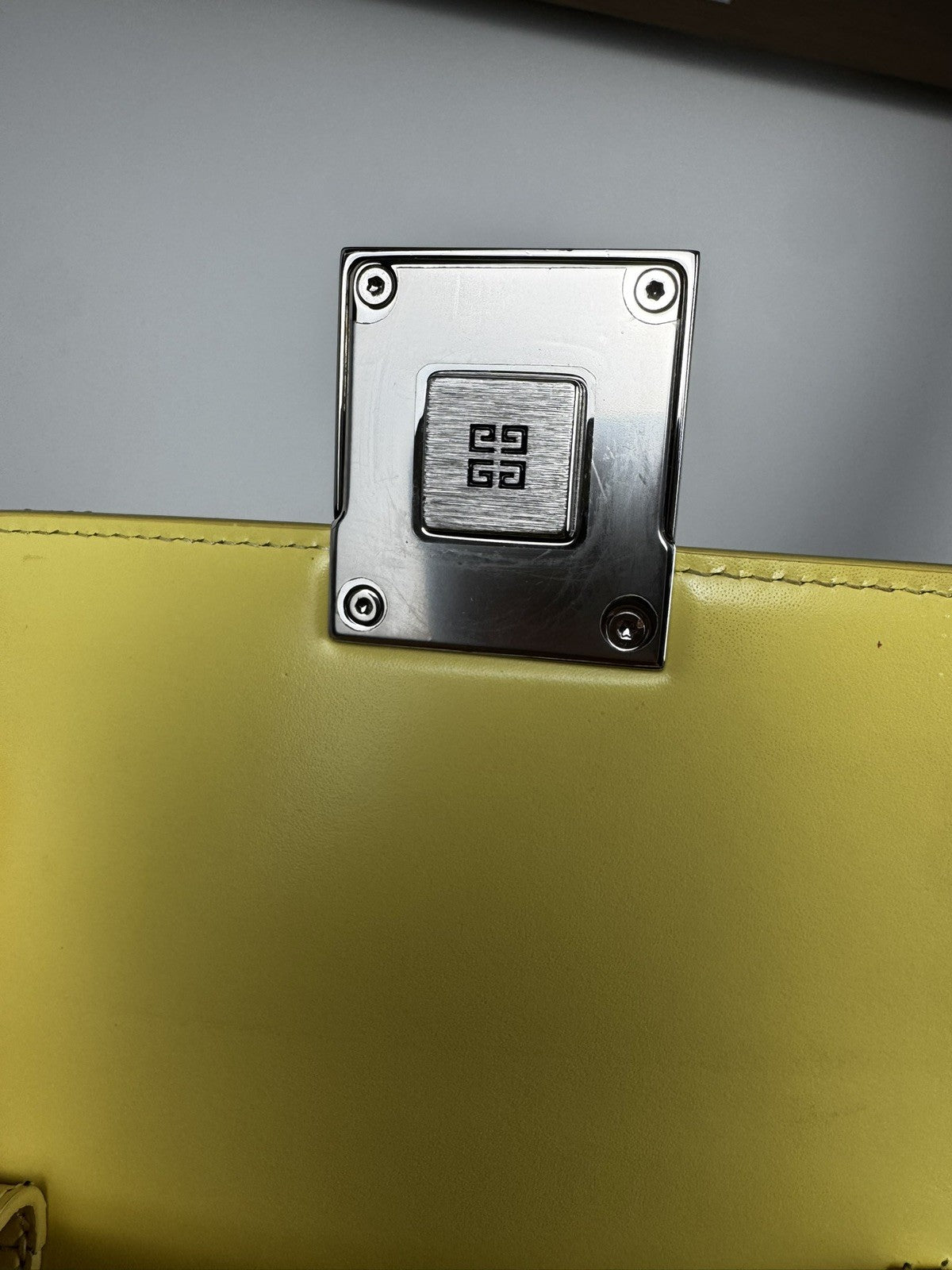 Givenchy Yellow 4G Mini Bag (rare)