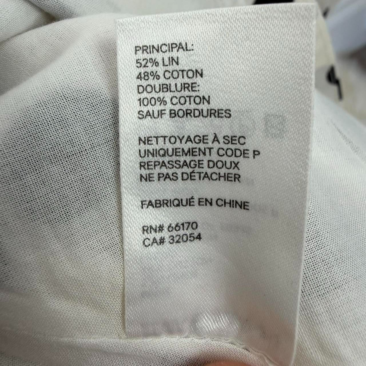 Zimmermann Bellitude linen-blend dress  Size 1 Excellent