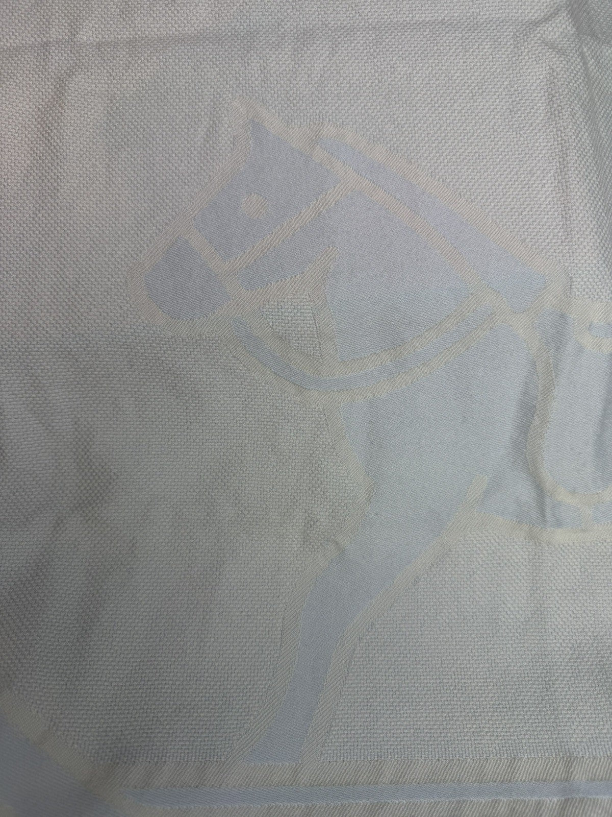 Hermes Adada Rocking Horse Baby Blanket