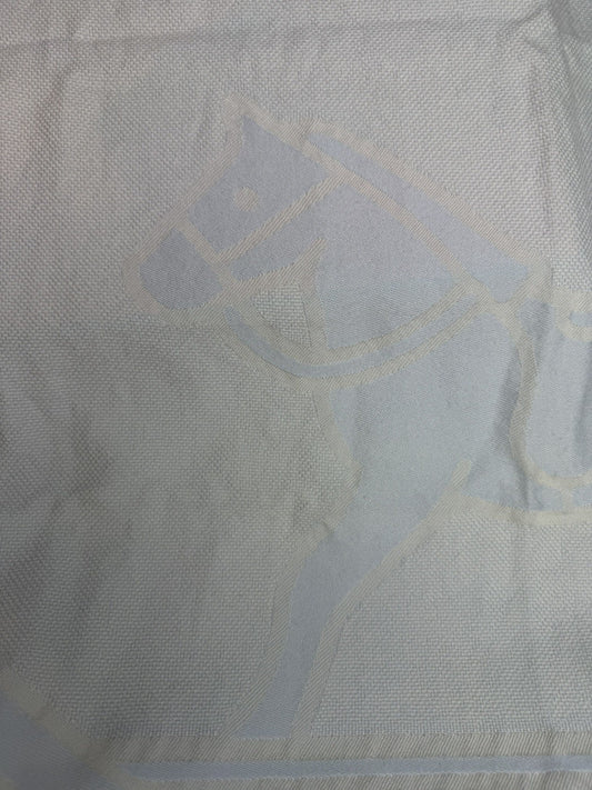 Hermes Adada Rocking Horse Baby Blanket