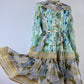 Zimmerman Rhythm Trimmed Billow Mini Dress Size 1 Aus 10 US 6 With Slip