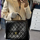 Chanel Kelly Top Handle Bag 24k GOLD lambskin Bag