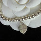 Tiffany & Co sterling steel bracelet