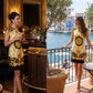Vercase Barocco Silk Dress Uk 10 42 it 6 us