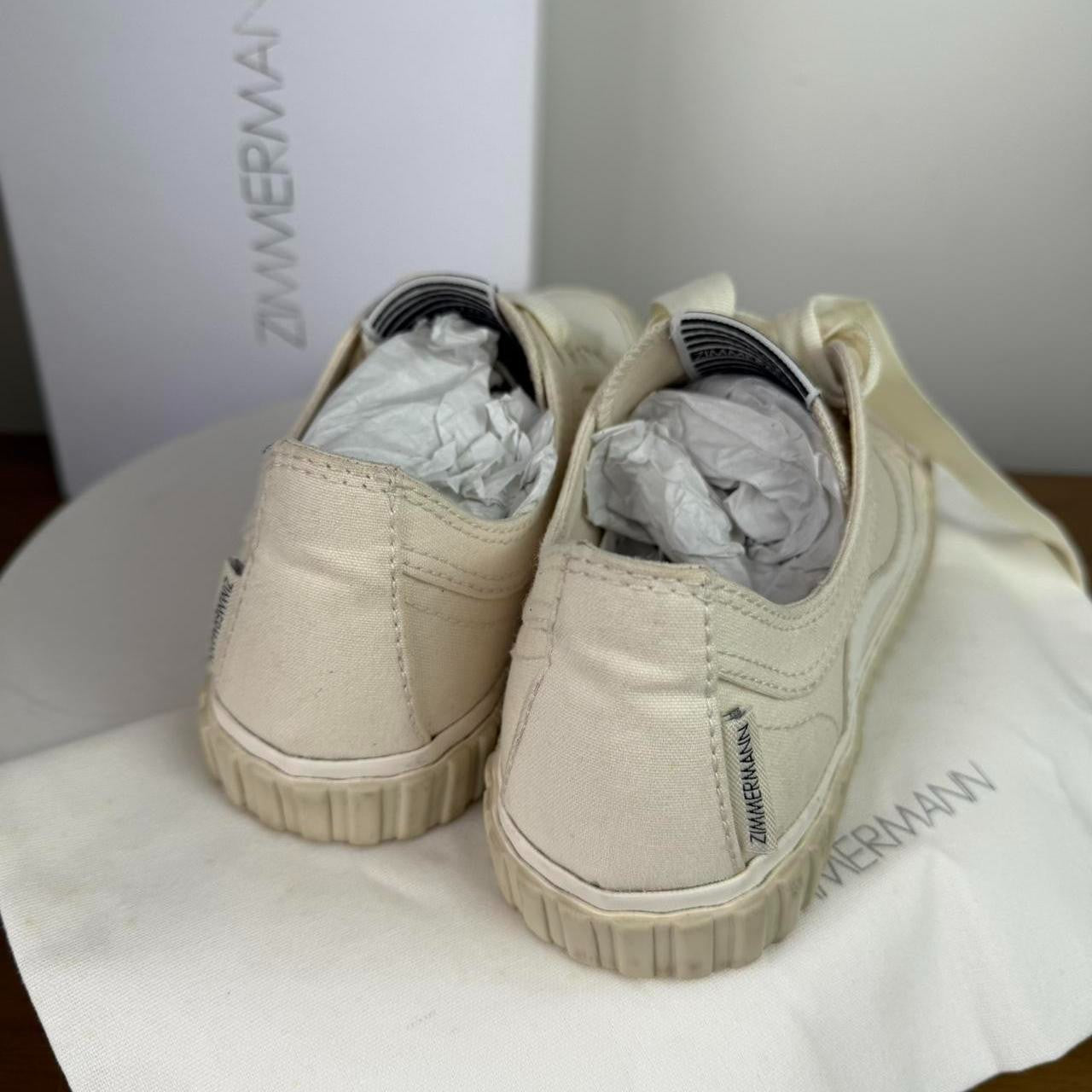 Zimmermann Twist Low Top Canvas Size 38