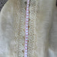 Zimmermann cream lace pants with belt Size 1
